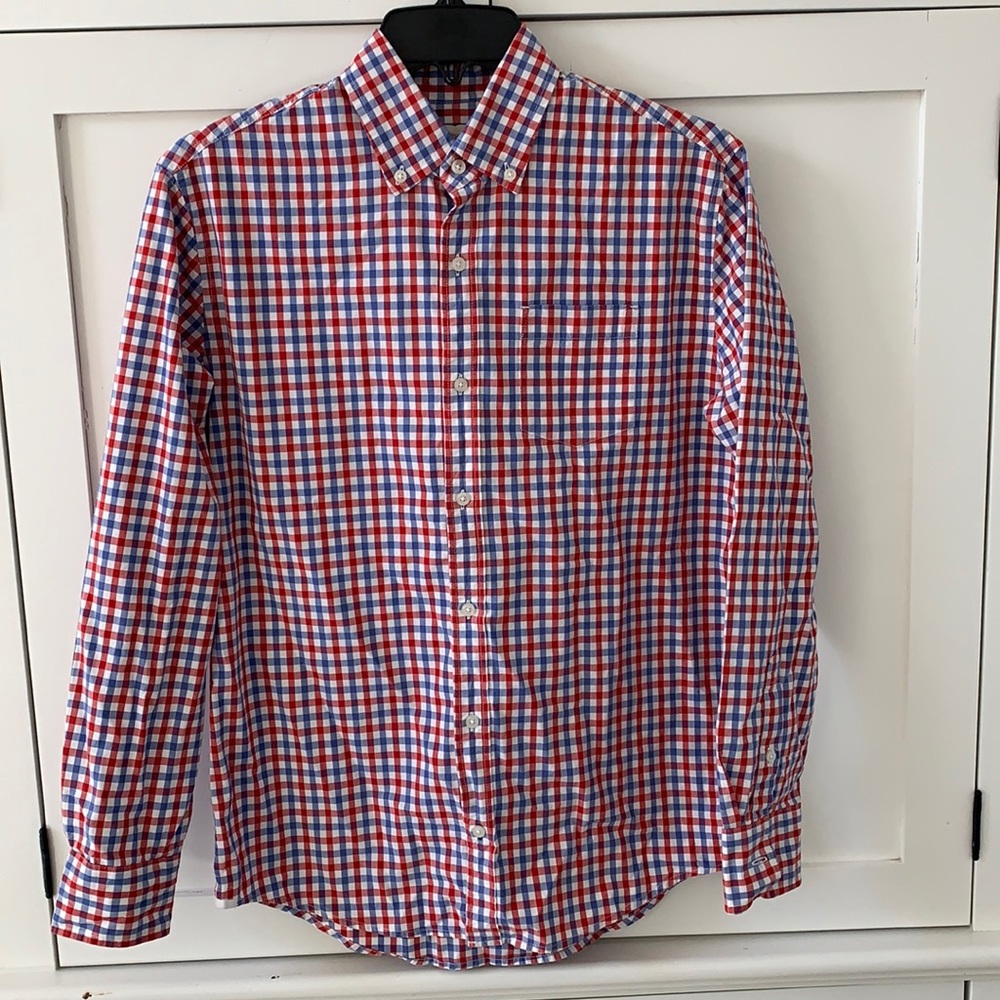 Crewcuts button down shirt- NEW without tags